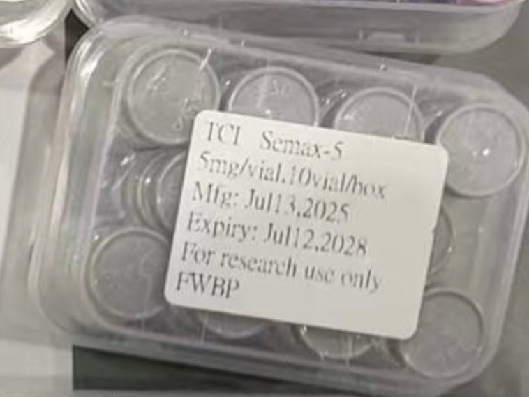 Semax 10x10mg (100mg total)