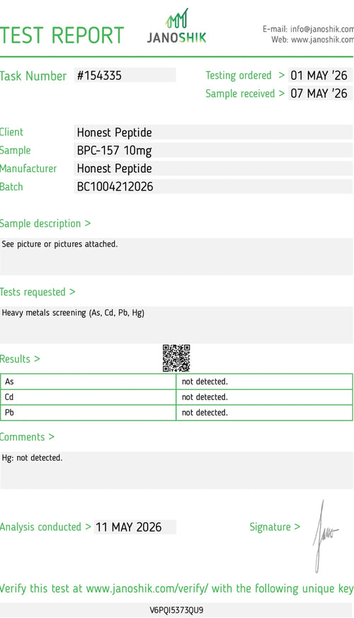 BPC-157 10x5mg (50mg total)