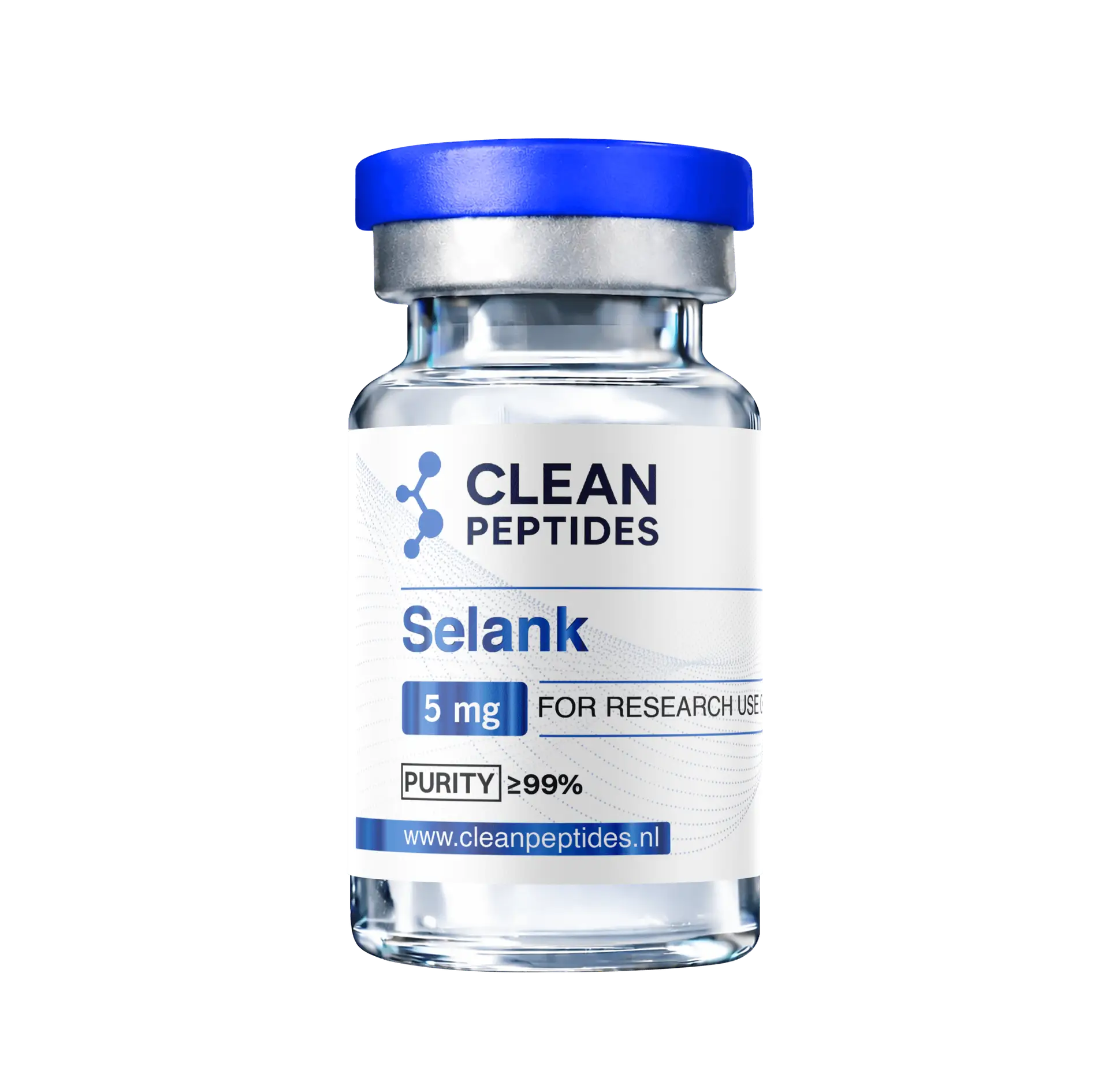 Selank 10x10mg (100mg total)